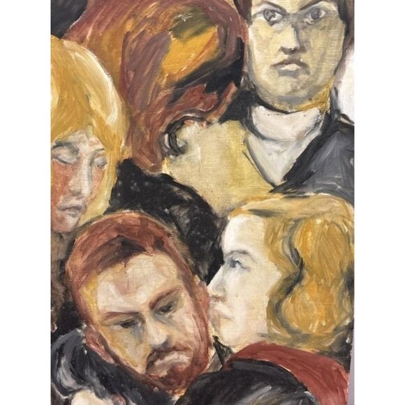 Sally B Hooff Acrylic on Board Painting Original Signed PEI Artist Artwork - Picture 2 of 3